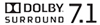 DOLBY Surround 7.1