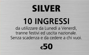Abbonamento SILVER - Cine VITTORIA Locri